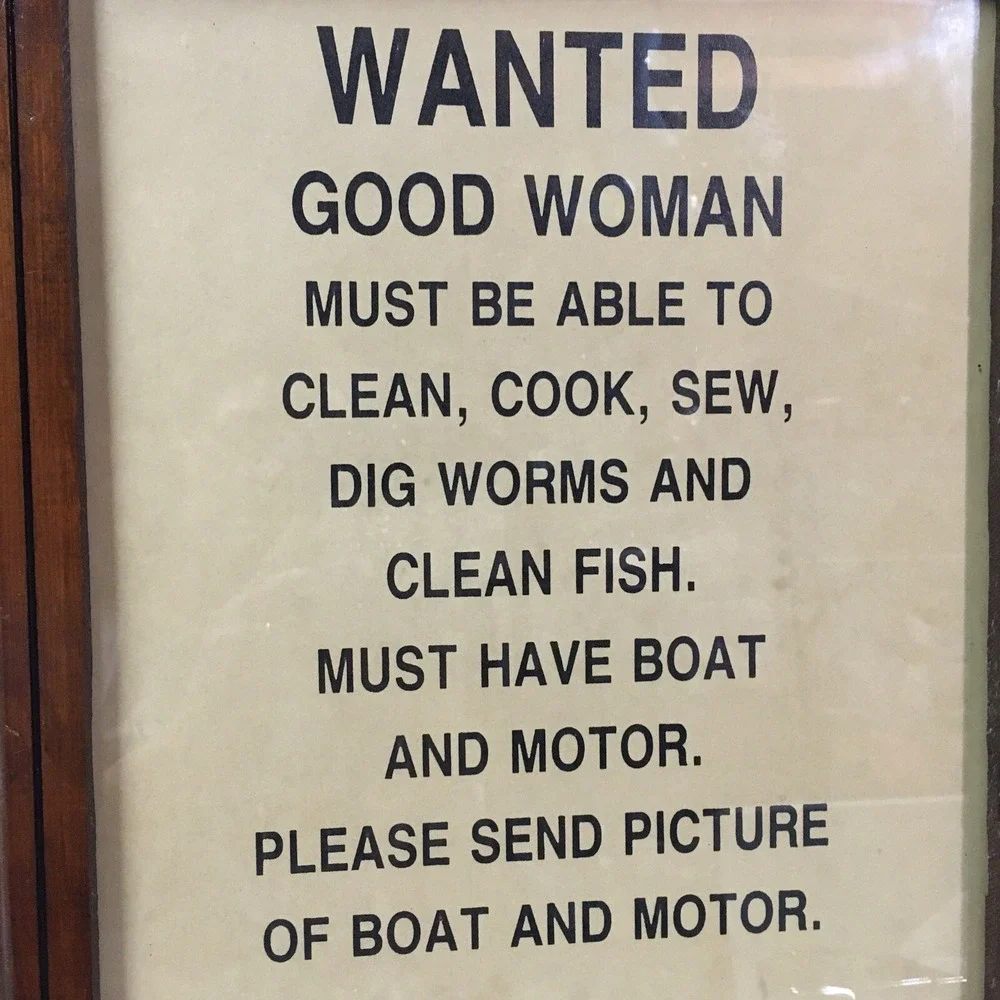 Fishing Themed Funny Sign Home Wall Art Quote Plaque Gift Decor Office Den Read